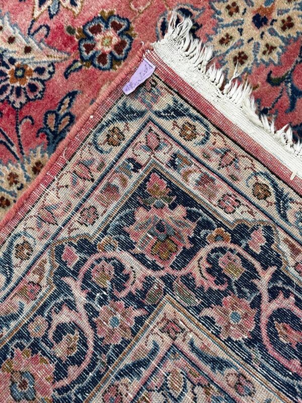 Tapis persan fait main