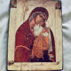 Orthodox religious icon virgin of tenderness