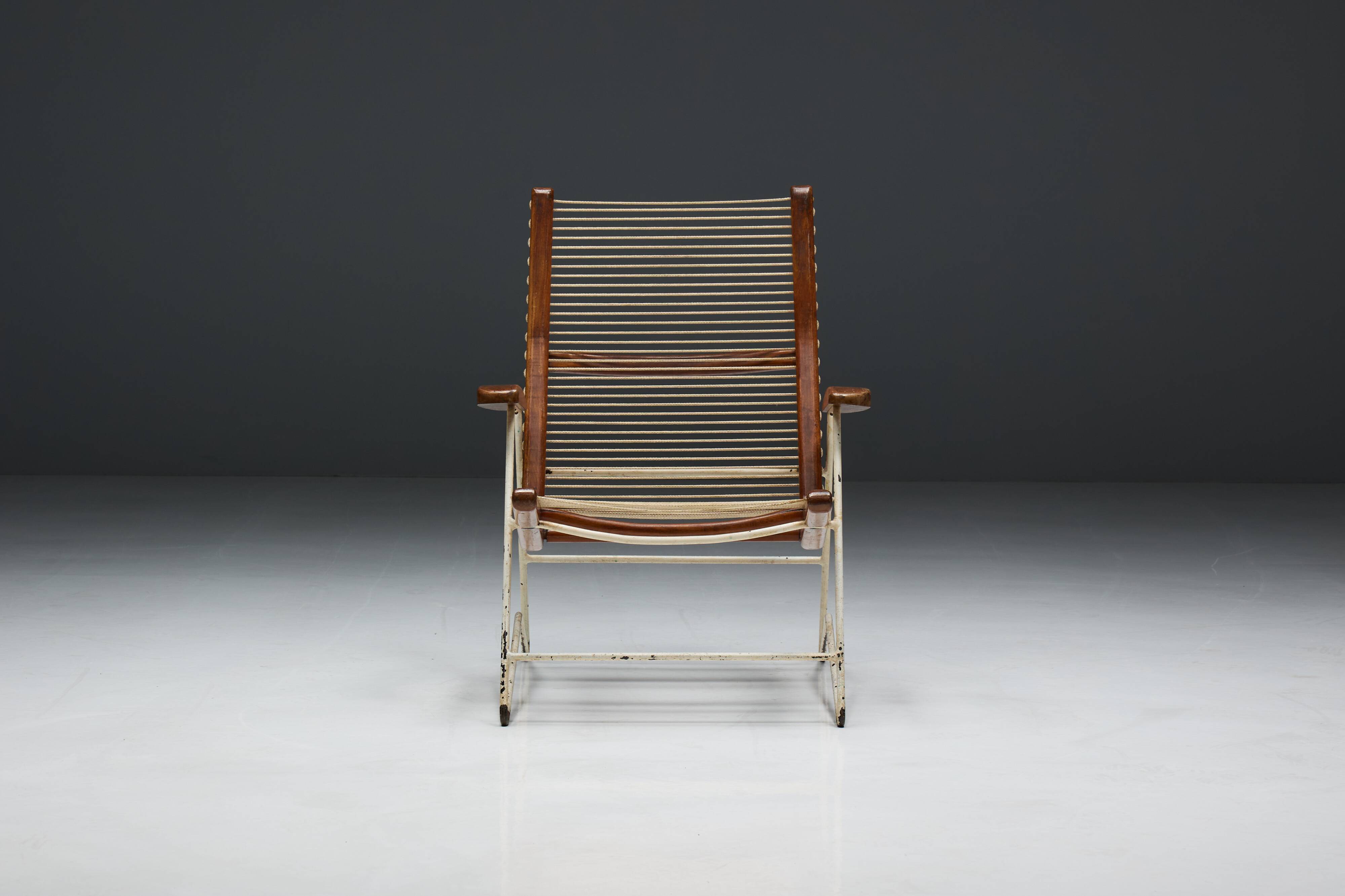 String Chair by Martin Eisler and Carlo Hauner, Brazil, 1960s