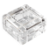 Vintage RCR Crystal Jewelry Box / Italian Glass Trinket Box / Italy / 1970s