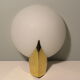 Wall lamp, 1970s Germany, Hollywood Regency