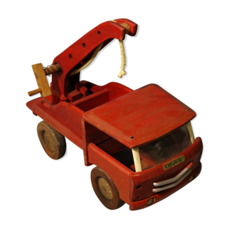 Toy truck wrecker Dejou 1960