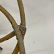 Vintage rattan chair by Dirk van Sliedregt Rohe Noordwolde 1960 in the Netherlands
