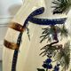 Félix Bracquemond Vase or pitcher Egyptian model by Creil & Montereau