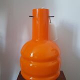 Vintage orange pendant light