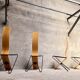 Series of 4 Chairs by Pietro Arosio for Airon 1980