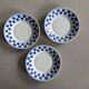 Lot de 3 petites assiettes anciennes Lunéville