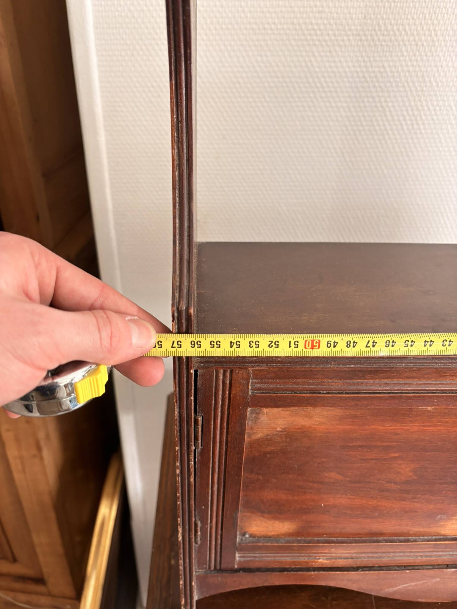 Wall Shelf Storage Furniture Wood Kitchen Art Deco Popular 1930s