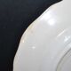 Sarreguemines set of 3 flat plates Obernai village Alsace by Loux