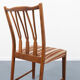 Modern Swedish dining set by Nils Jonsson for Hugo Troeds