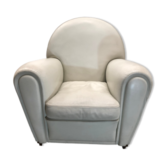 Club poltrona frau leather armchair