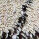 Vintage Moroccan berber carpet Beni Ouarain 85x210 cm