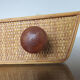 Wearing Scandinavian coat rattan 60/70s