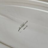 Sarreguemines France vintage oval serving dish