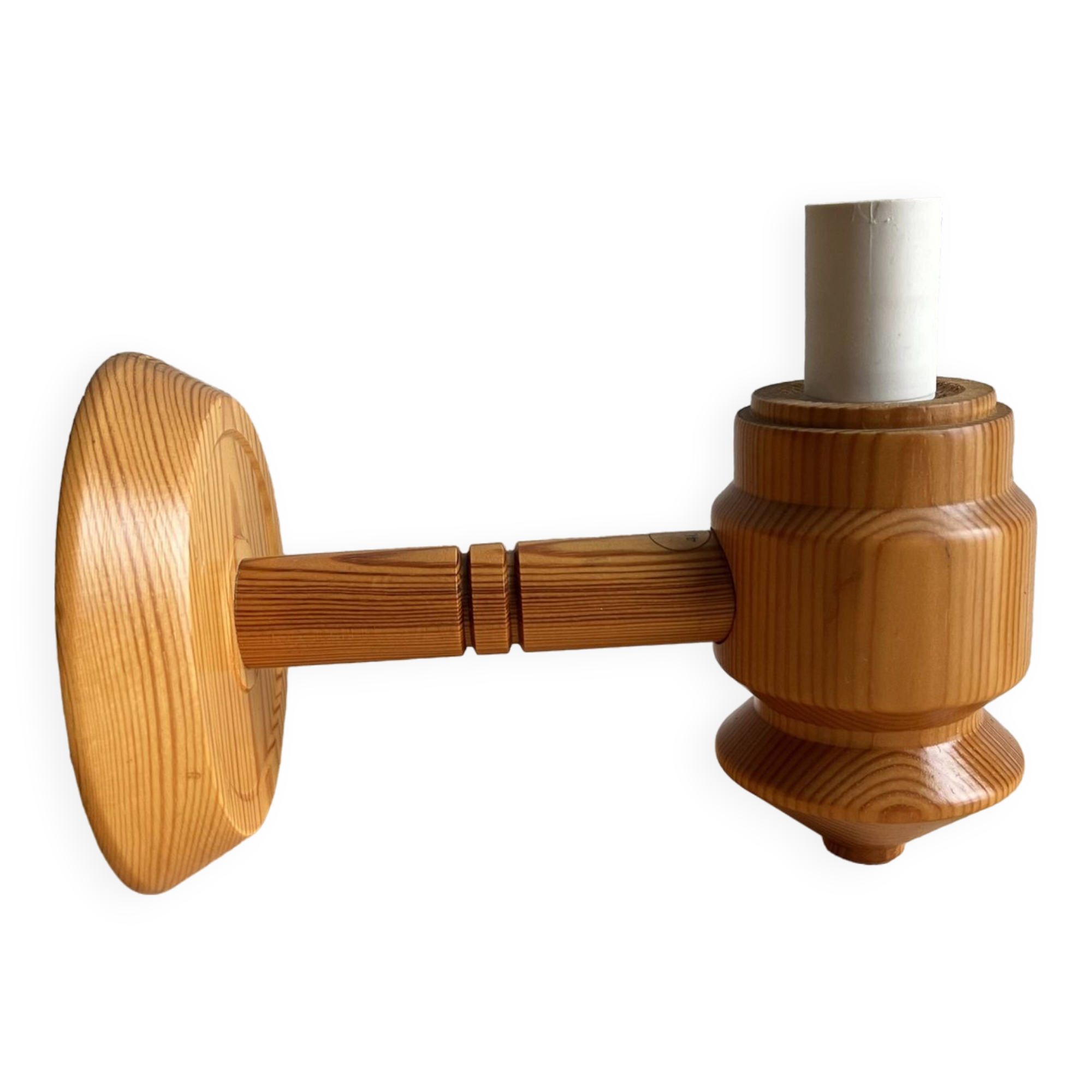 OPUS/ZIRKON vintage Ikea pine wall lamp