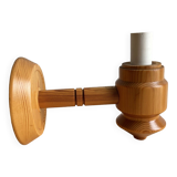 OPUS/ZIRKON vintage Ikea pine wall lamp