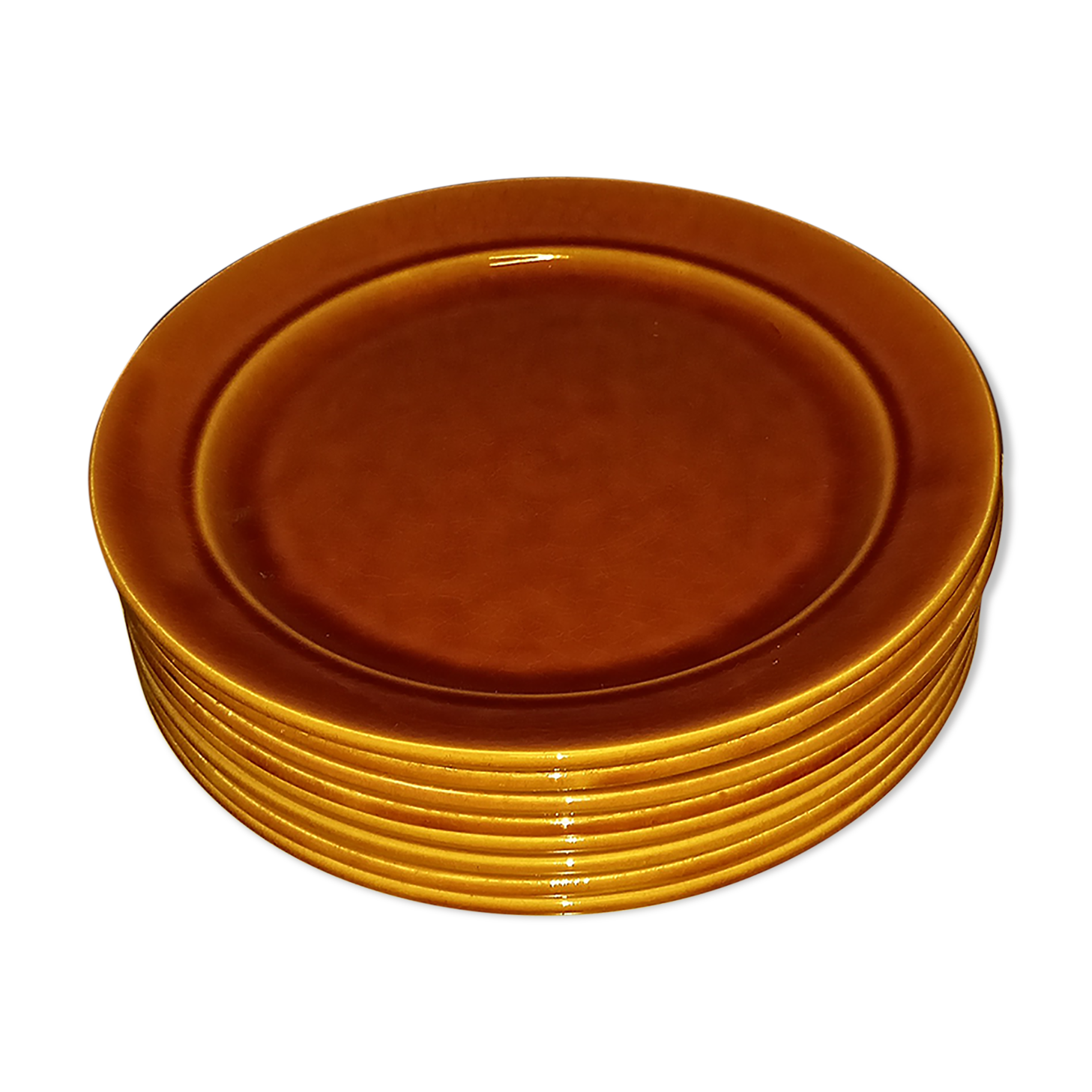 Earthenware plate