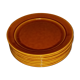 Earthenware plate