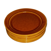Assiette faïence
