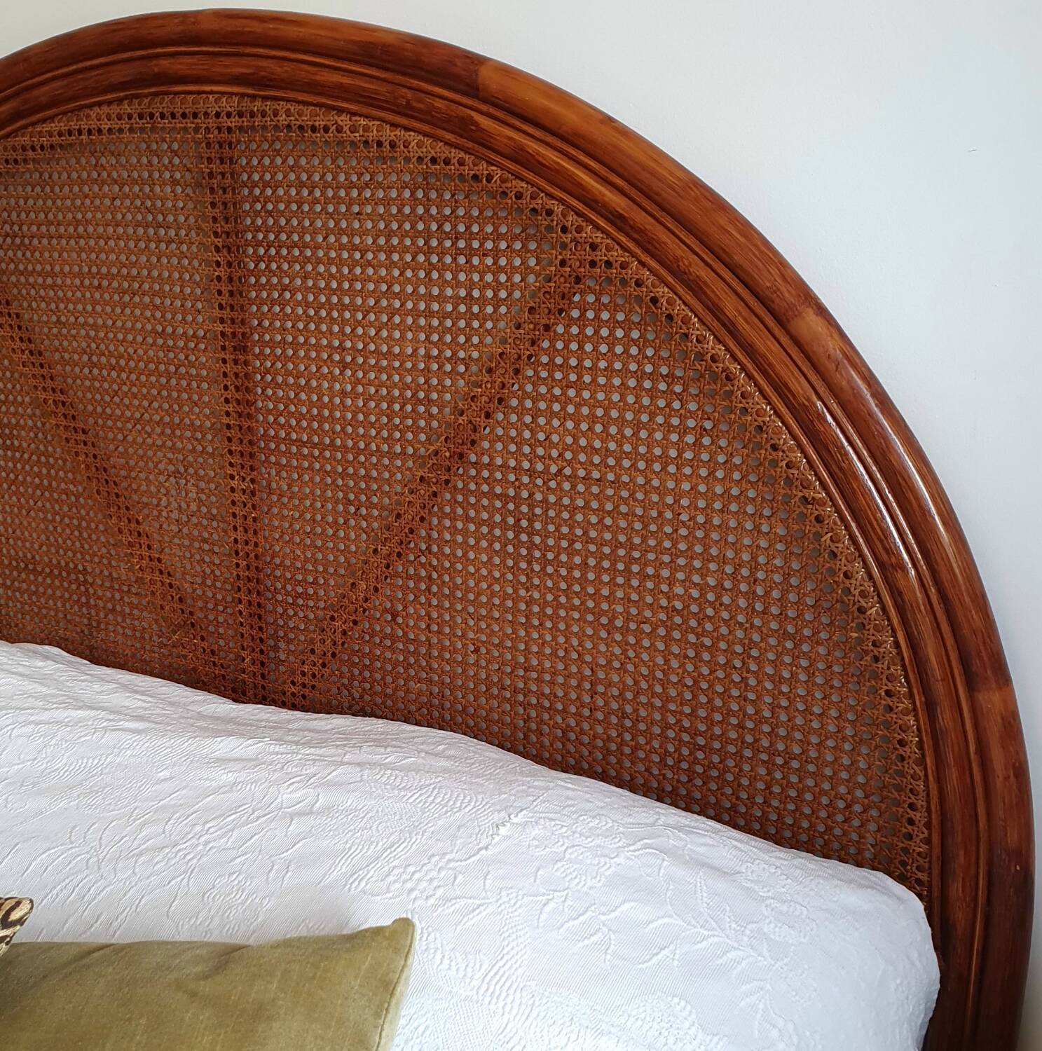Rattan headboard 140/160