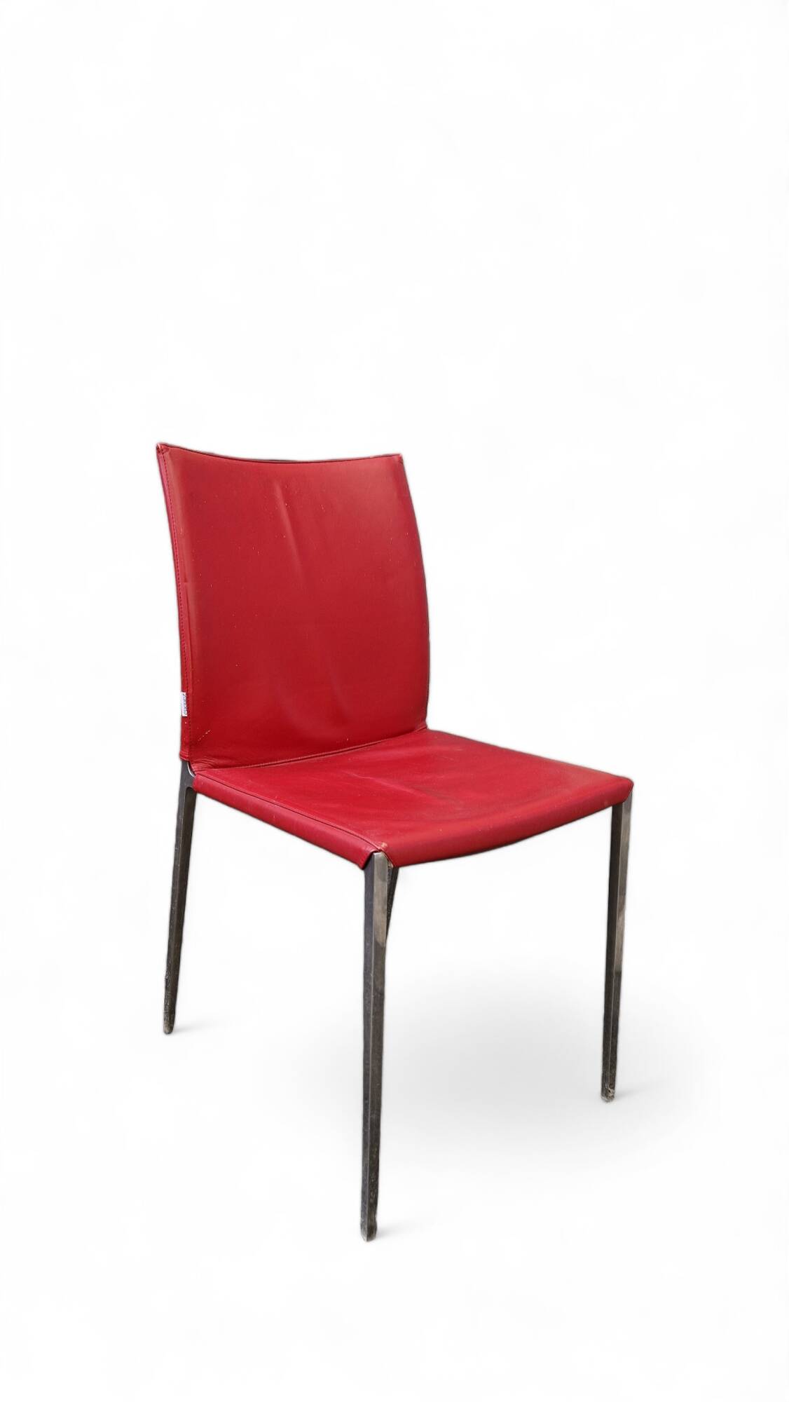 Roberto barbieri for zanotta, 2 armchairs and 4 “lia” chairs