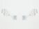 Paire d’appliques ajustables Maison Charles acier brossé vers 1960