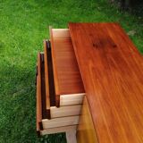 Vintage sideboard on high legs, 1960s / 1970s