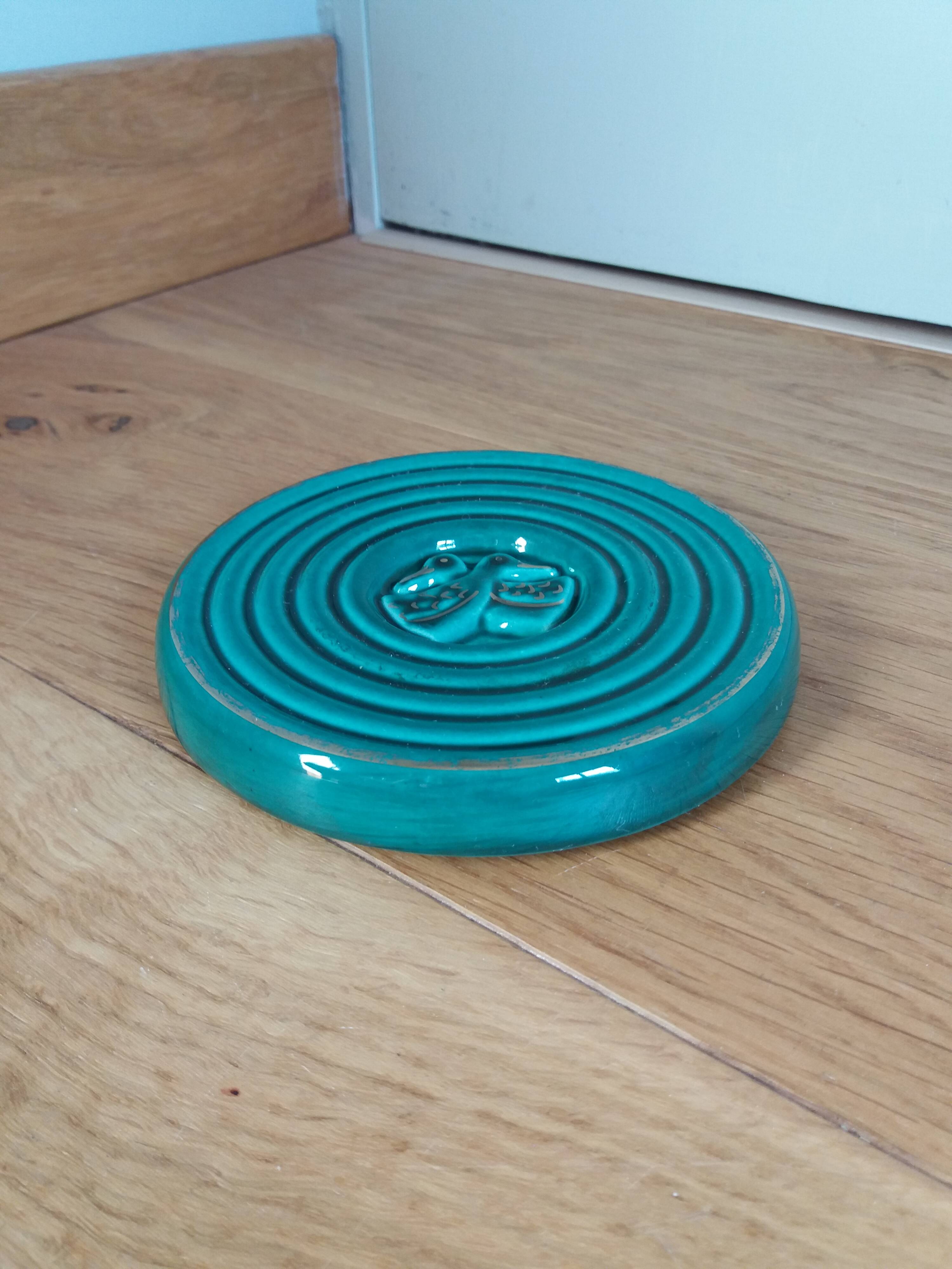 Coaster or dish Lunéville Saint Clément