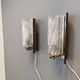 Danish designed wall lights from the 1970