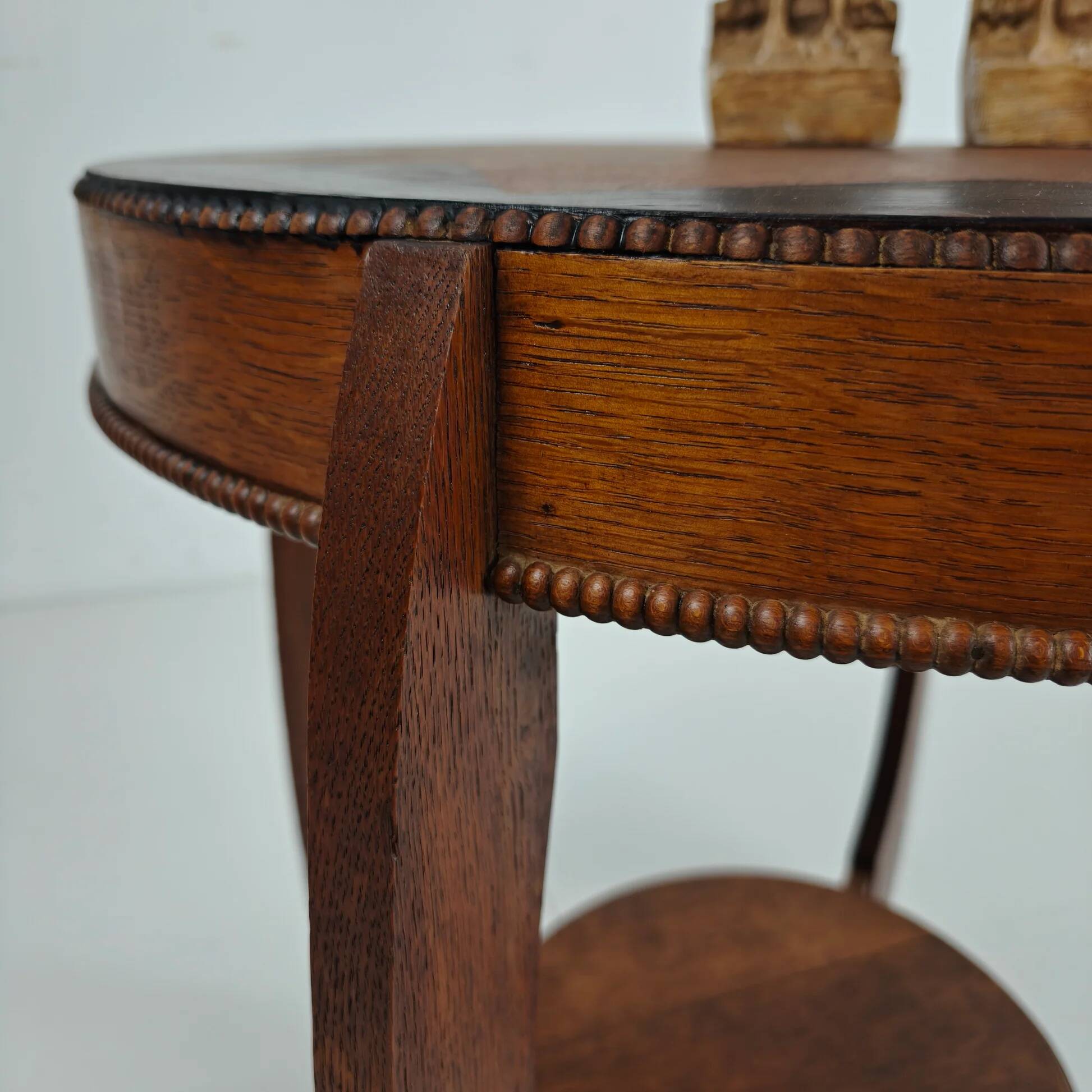 Art Deco coffee table – Amsterdam School, Netherlands, 1930s