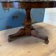 Antique gueridon table with marble top
