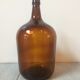Demijohn 5 liter amber