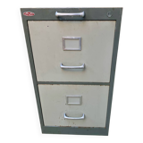 Strafor two-drawer unit