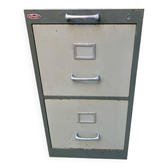 Strafor two-drawer unit