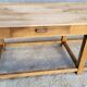 Table de drapier • Meuble de métier L227xp80