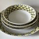 8 assiettes creuses - Faience Badonviller