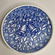 Assiette Gustavsberg "Jultallrik 8" (1978), Sven Jonson, édition limitée, 20 cm