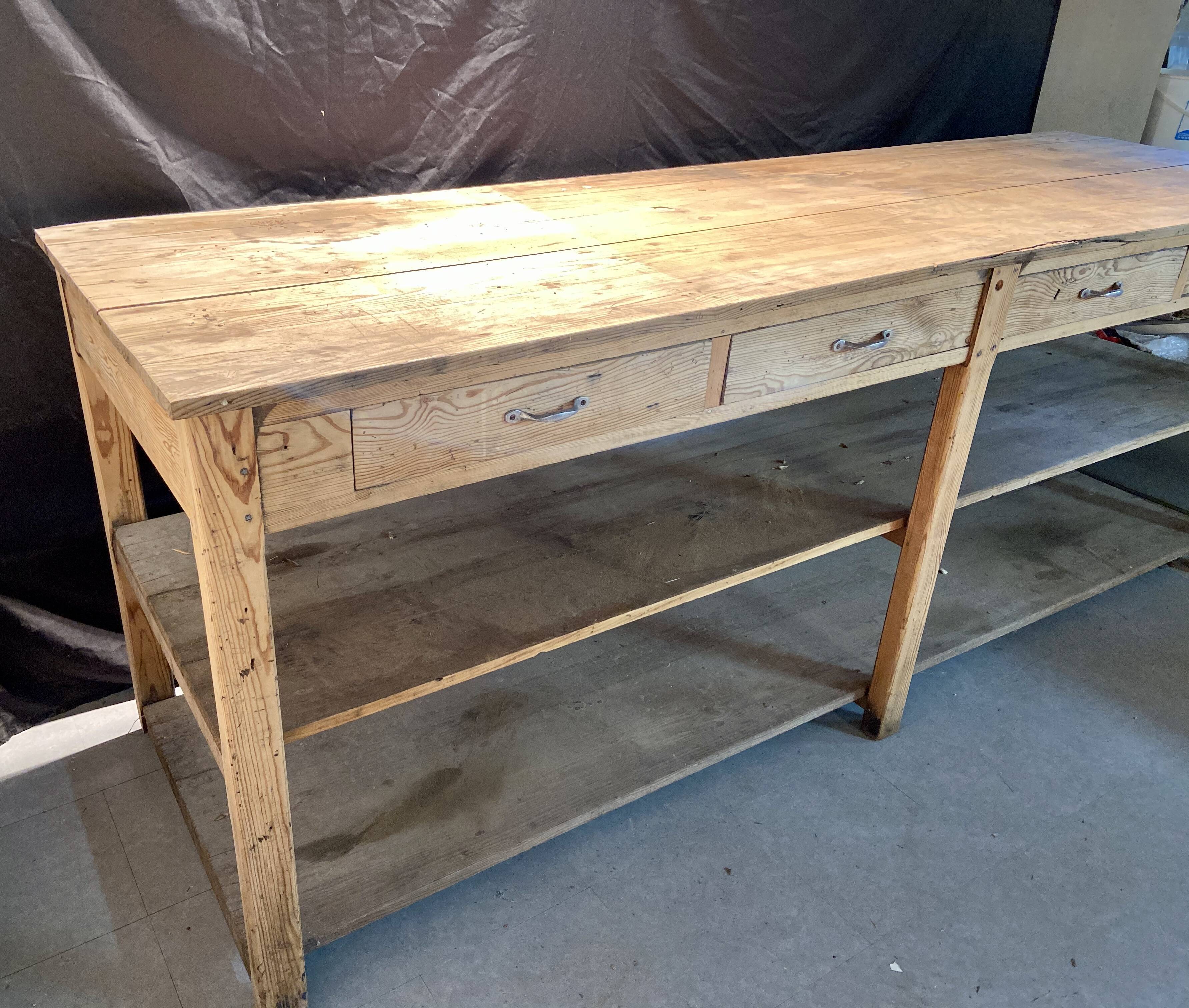 Table console drapier craft furniture