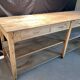 Table console drapier craft furniture