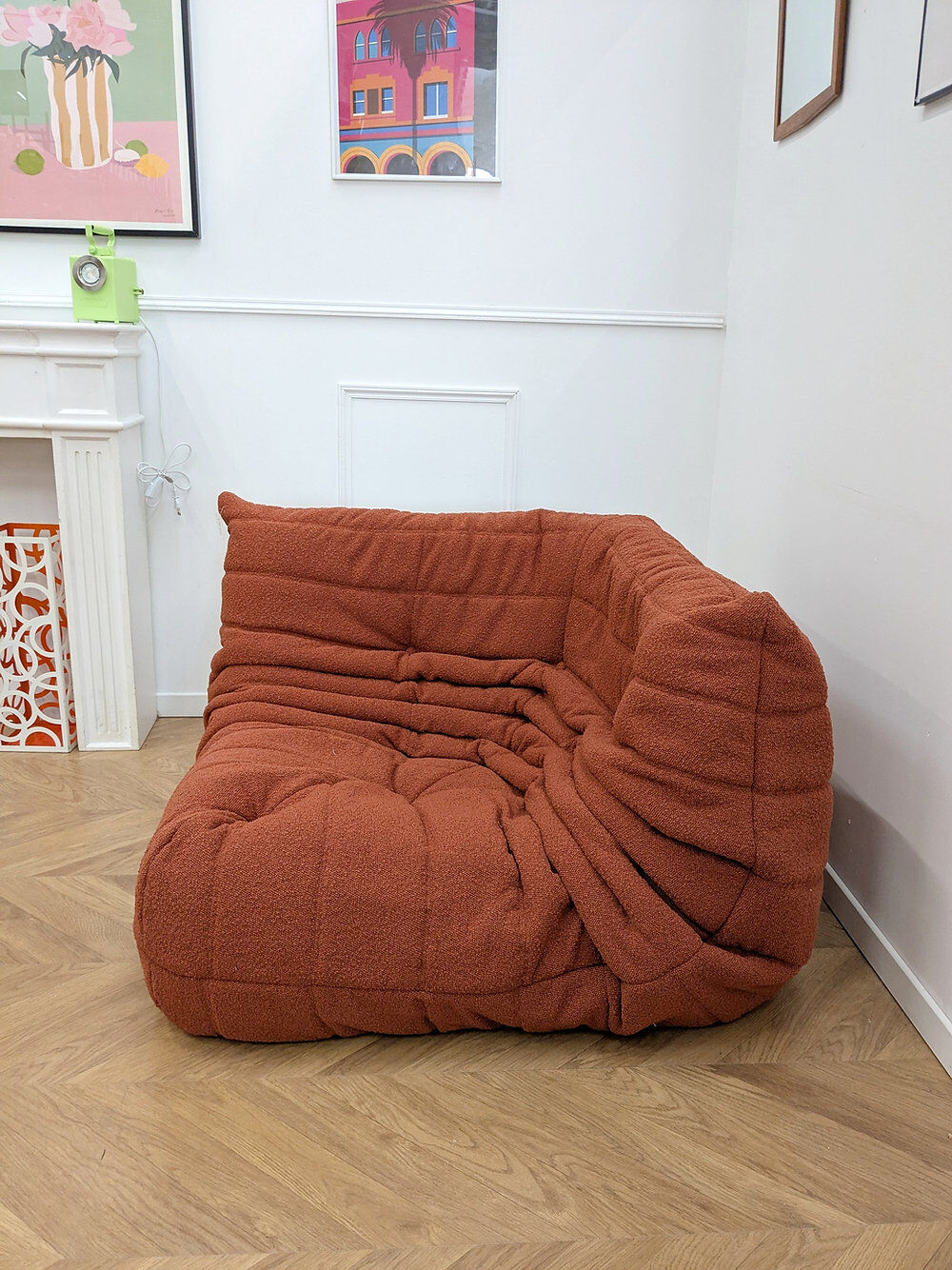 Togo angle terracotta