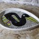 Plat en céramique à décor d'oiseau Reine Steenbakkers