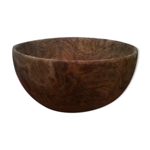 Saladier vintage en bois