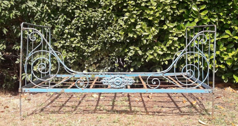 Folding iron bed XIX°
