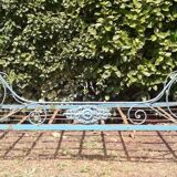 Folding iron bed XIX°