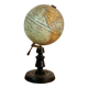 Terrestrial globe j. forest, geographical publisher in paris - early 20th century