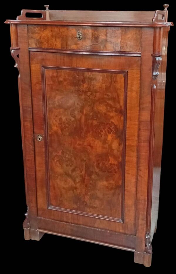 Ancien petit buffet meuble d appui d appoint