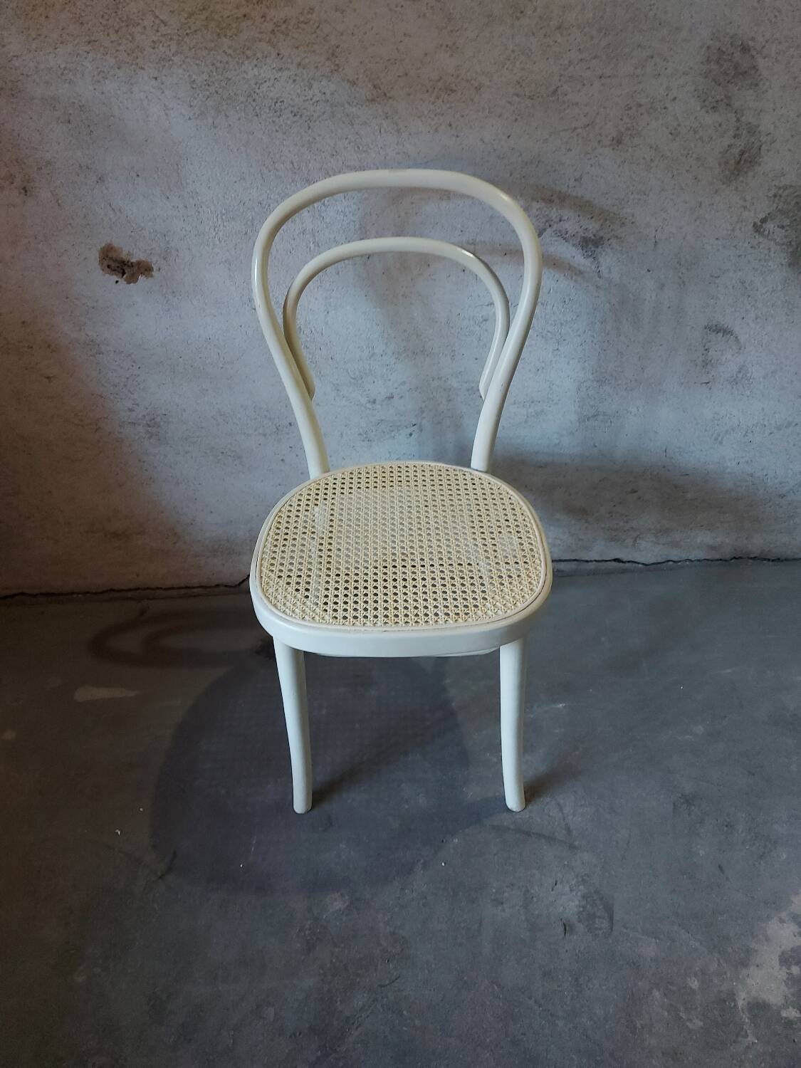 Chaise de salle à manger n°14 en bois courbé