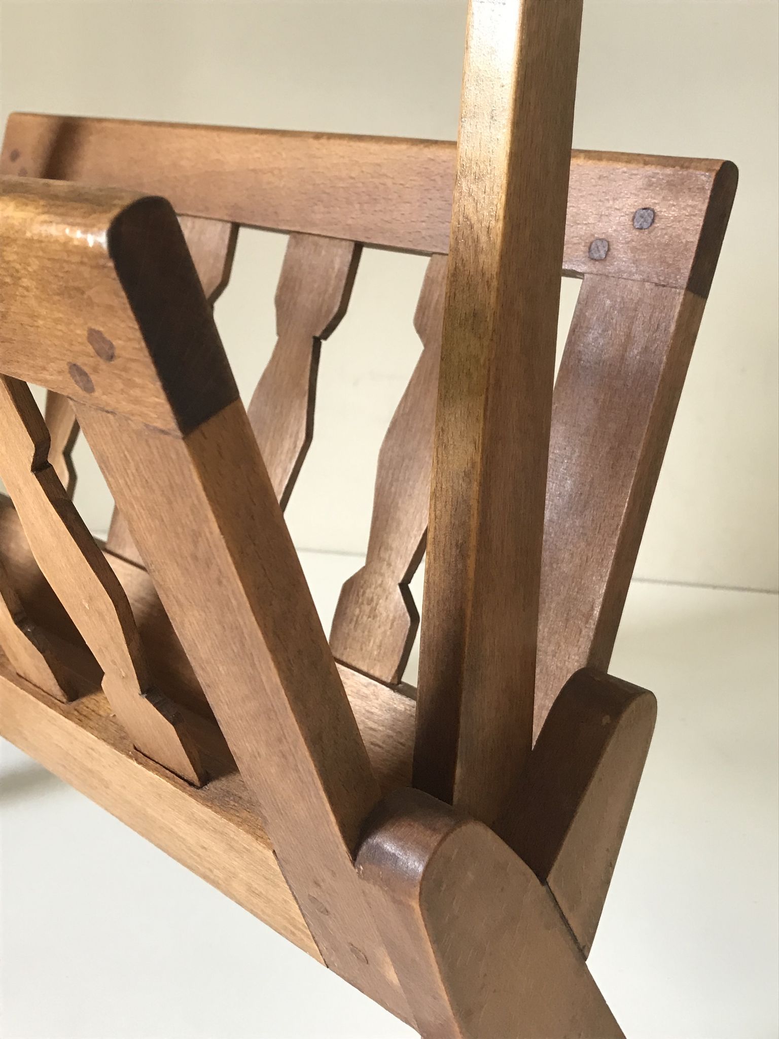 Porte revues vintage annees 60