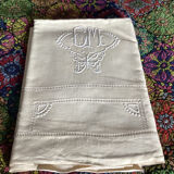 Sheet 2 people with embroidered butterfly headband
