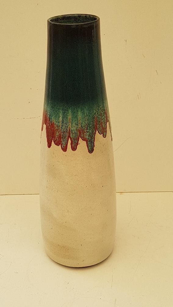 Large ceramic vase Alain Bresson 48 cm